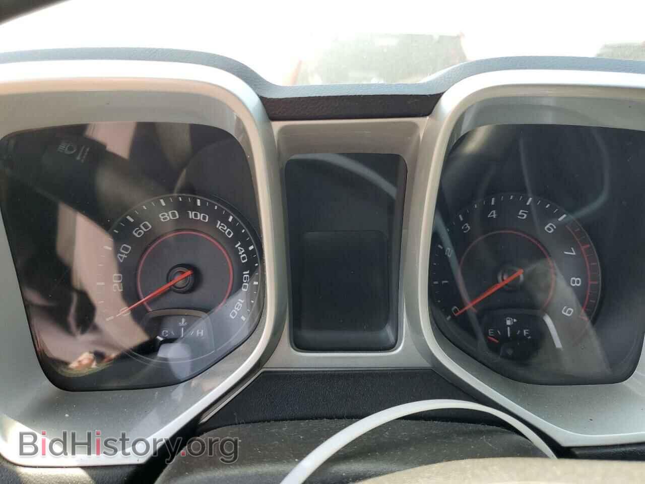2013 CHEVROLET CAMARO - VIN: 2G1FT1EW8D9242544 - Фото 9