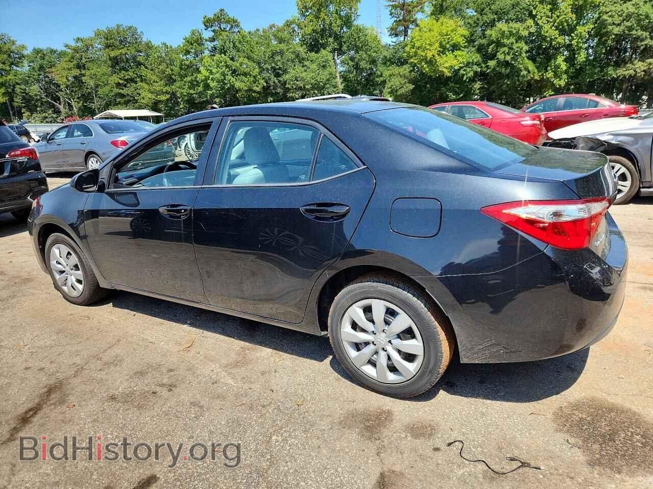 2016 TOYOTA COROLLA - VIN: 5YFBURHEXGP517159 - Фото 2
