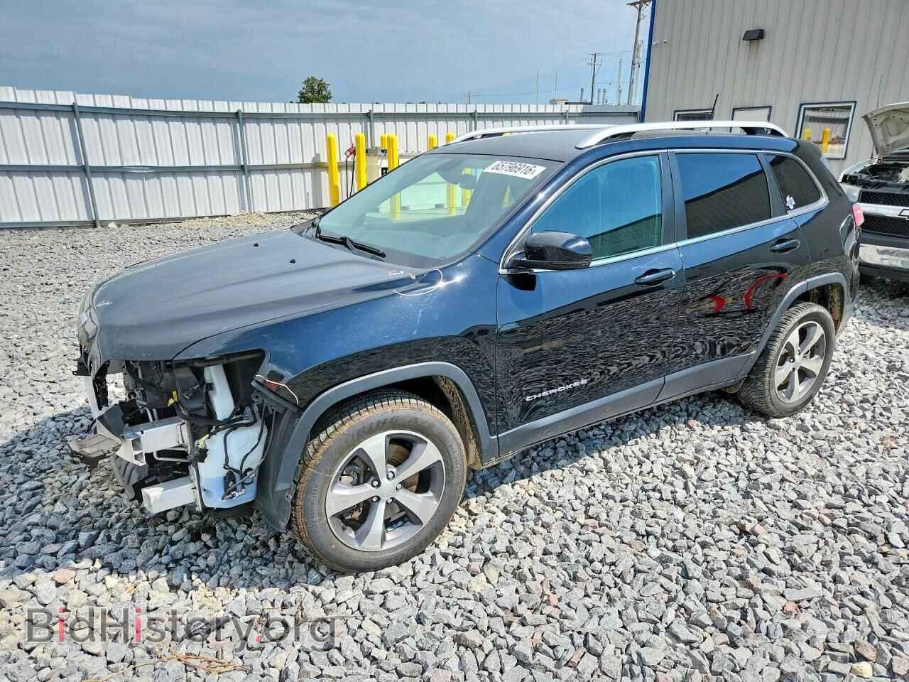 Фотография 1C4PJMDX0LD641558 - JEEP CHEROKEE 2020