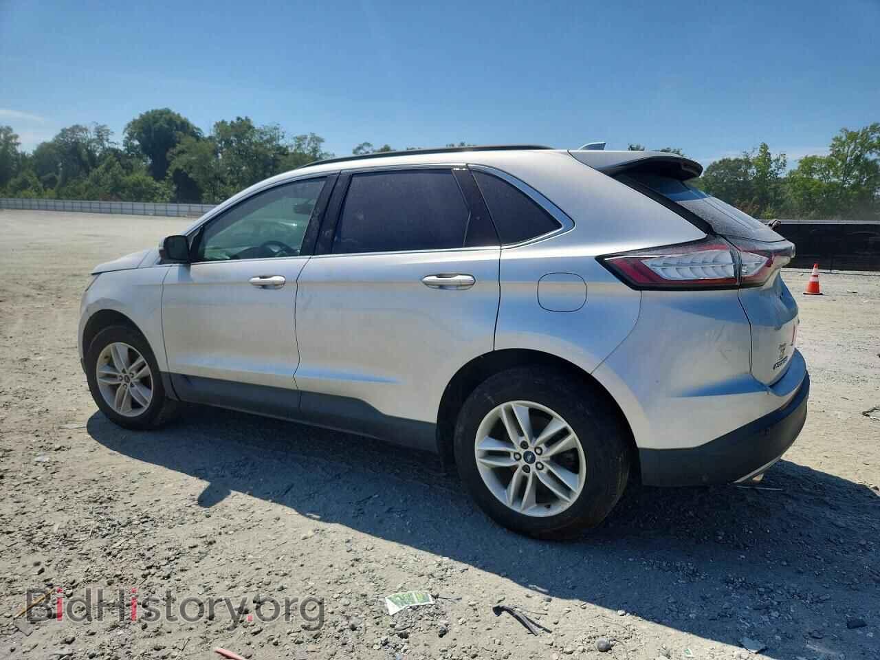 2015 FORD EDGE - VIN: 2FMTK4J86FBB56520 - Photo 2