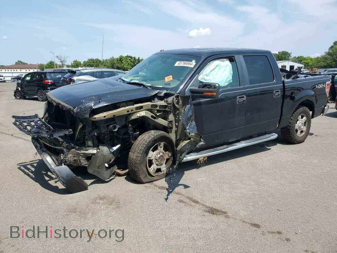 2010 FORD F-150 - VIN: 1FTFW1EV5AFD96153 - Фото 2