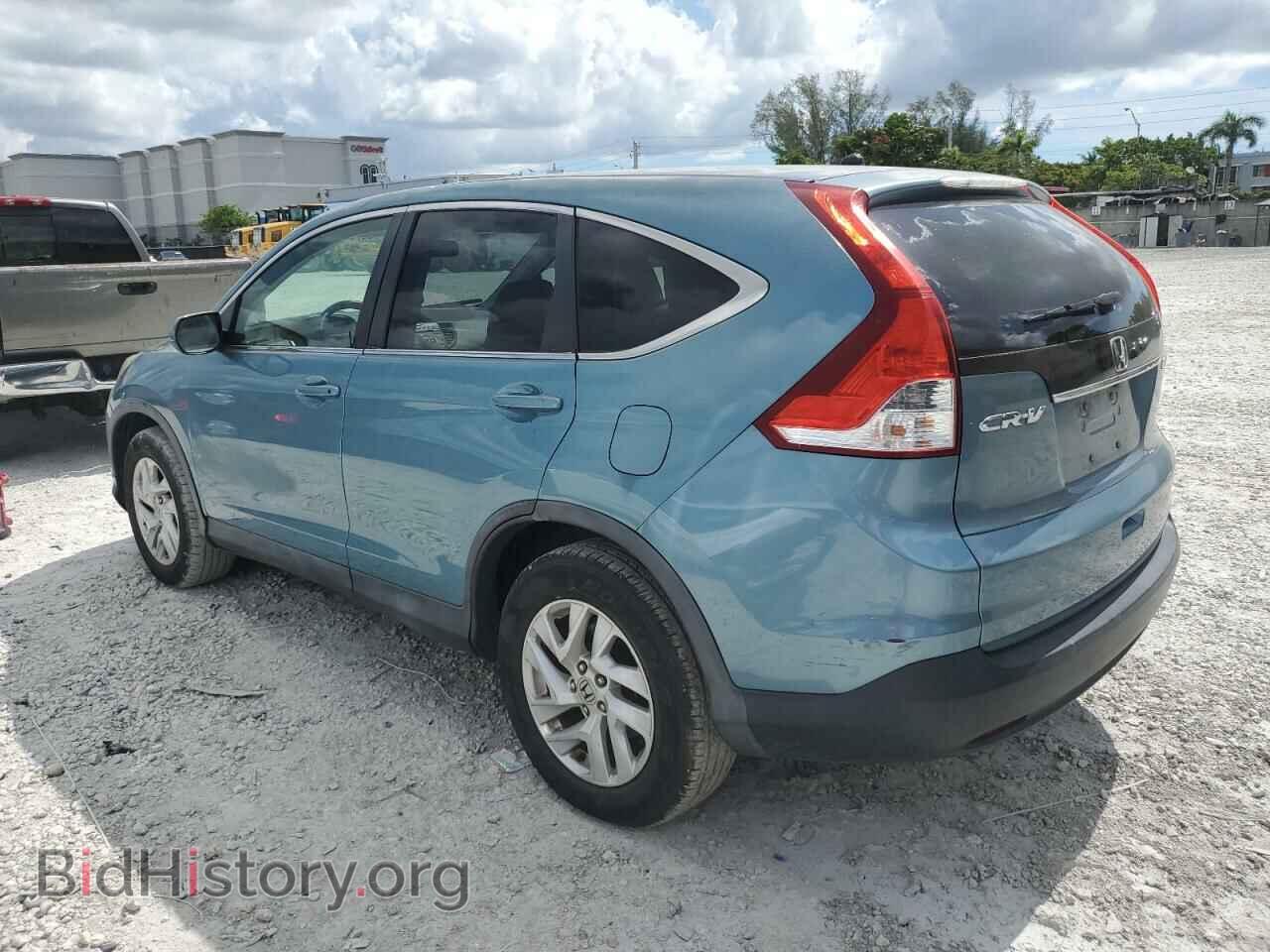 2014 HONDA CRV - VIN: 2HKRM4H58EH712558 - Фото 2