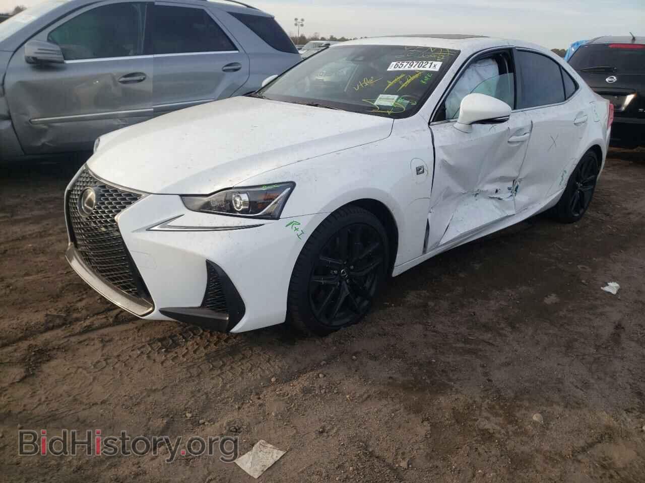 2017 LEXUS IS - VIN: JTHBA1D2XH5058699 - Фото 2