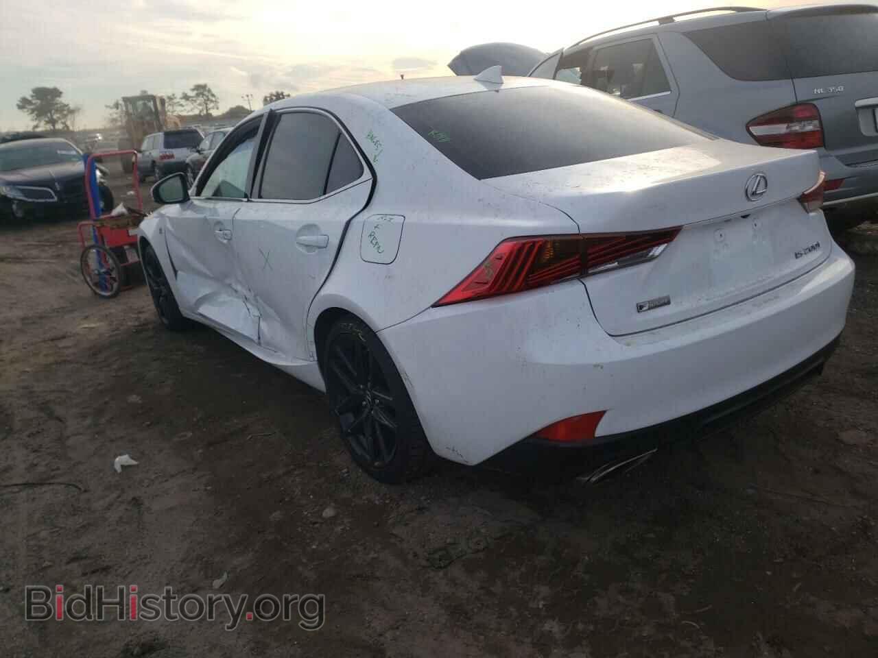 2017 LEXUS IS - VIN: JTHBA1D2XH5058699 - Фото 3