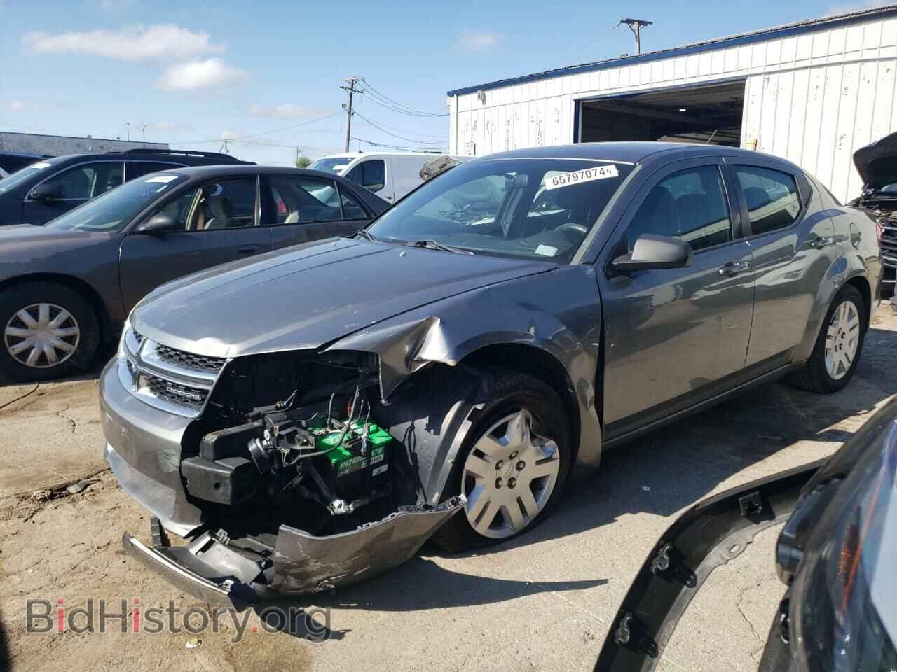 Photo 1C3CDZABXCN118672 - DODGE AVENGER 2012
