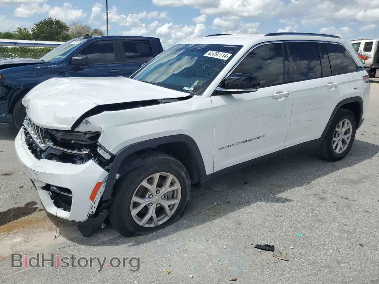 Photo 1C4RJGBG1N8570833 - JEEP GRAND CHER 2022