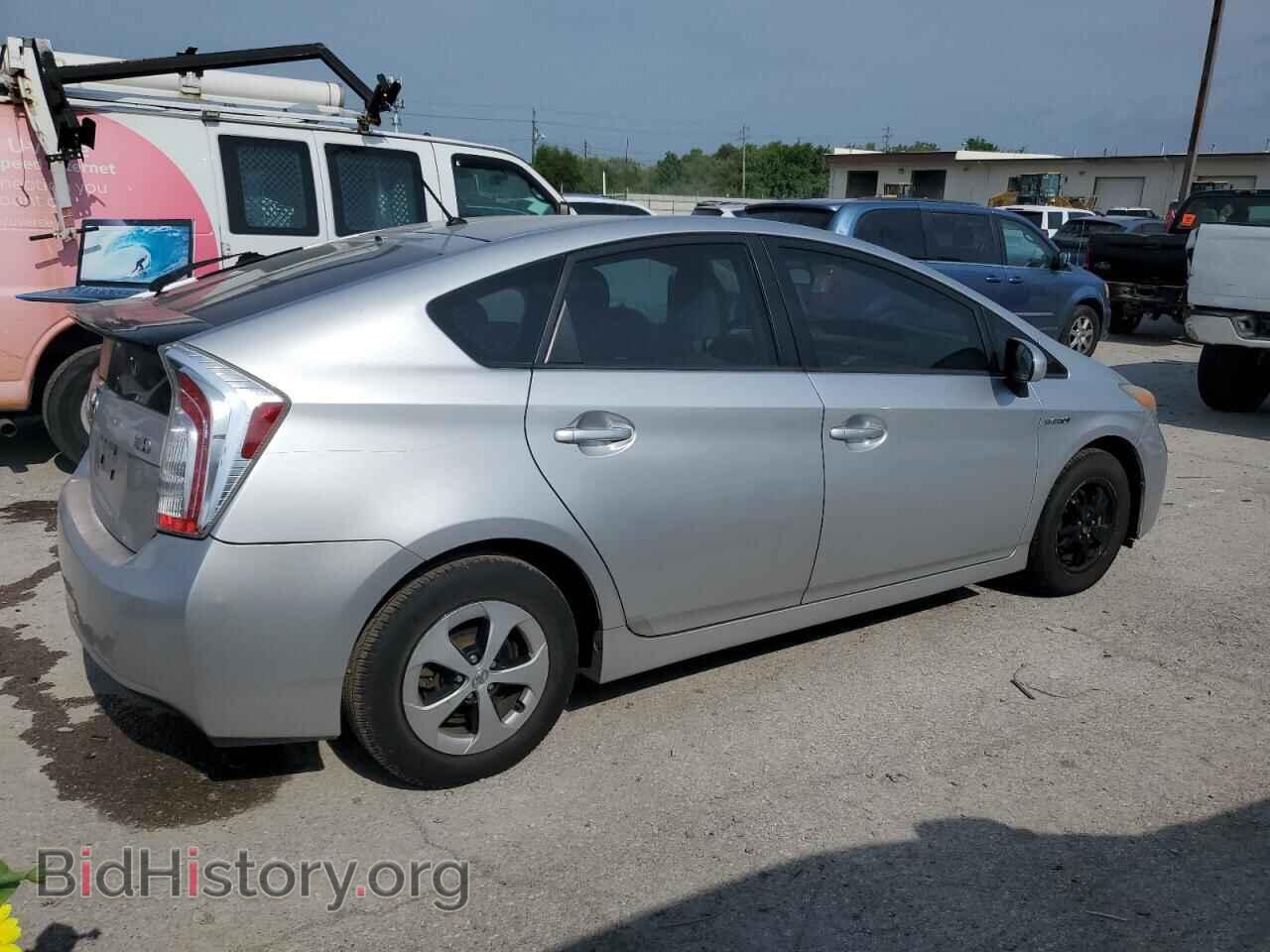 2013 TOYOTA PRIUS - VIN: JTDKN3DU5D5687235 - Фото 3