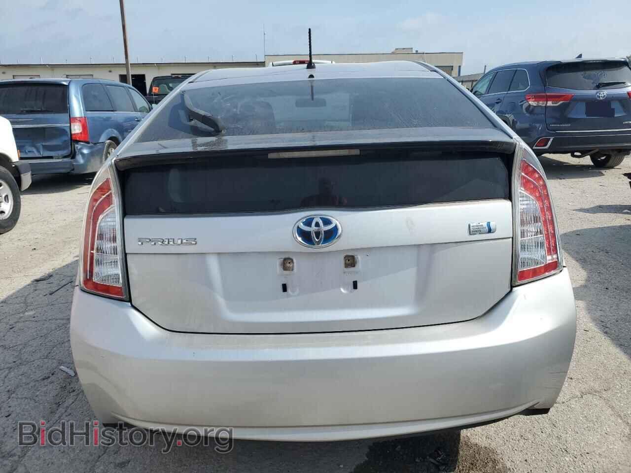 2013 TOYOTA PRIUS - VIN: JTDKN3DU5D5687235 - Фото 6