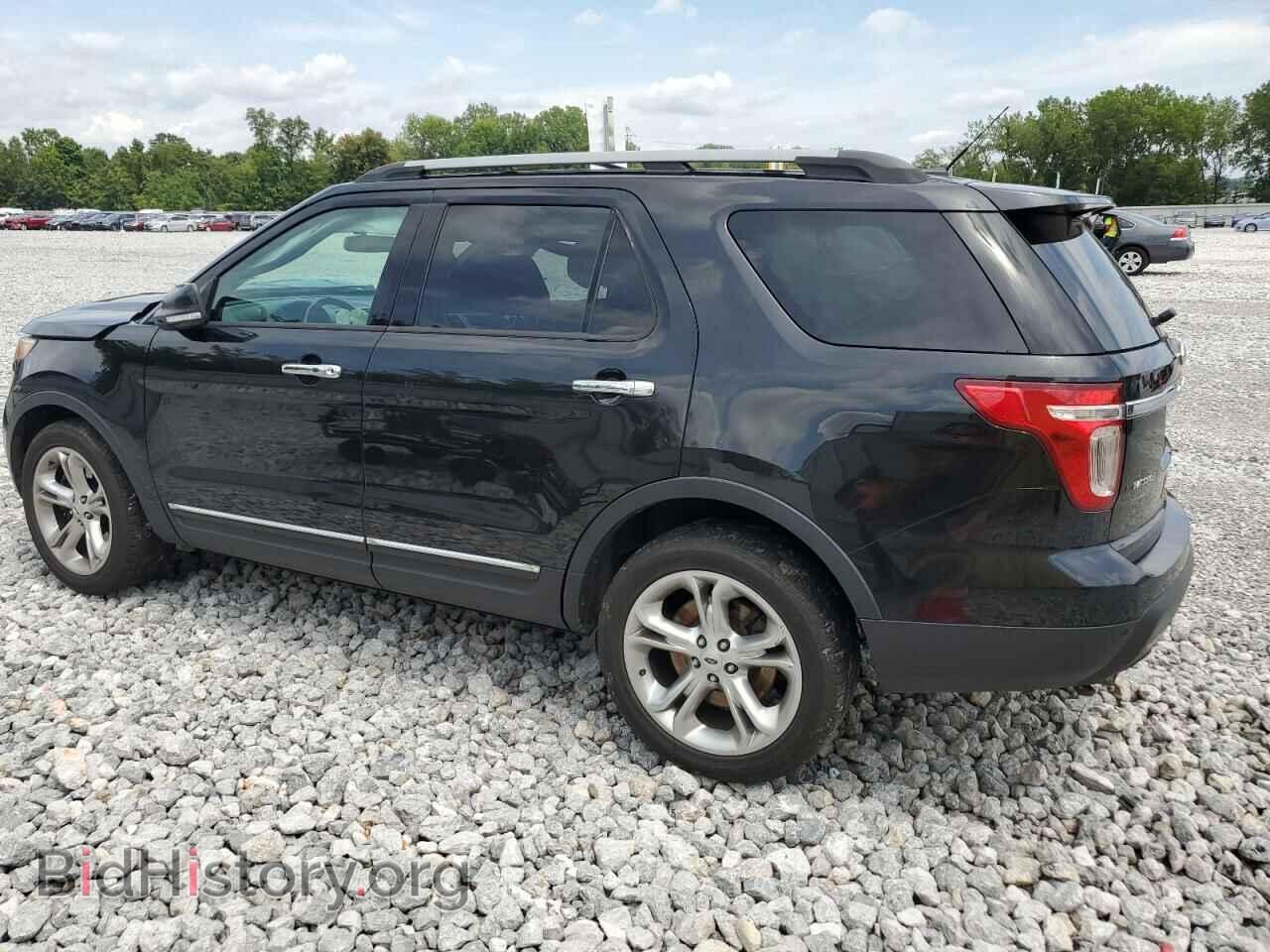 2014 FORD EXPLORER - VIN: 1FM5K8F85EGA94902 - Фото 2
