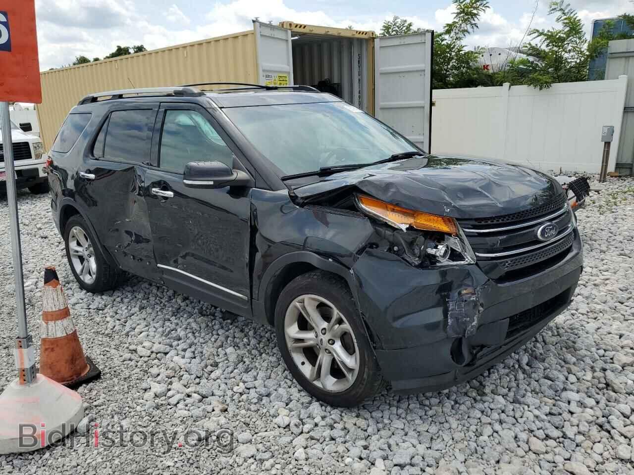 2014 FORD EXPLORER - VIN: 1FM5K8F85EGA94902 - Фото 4