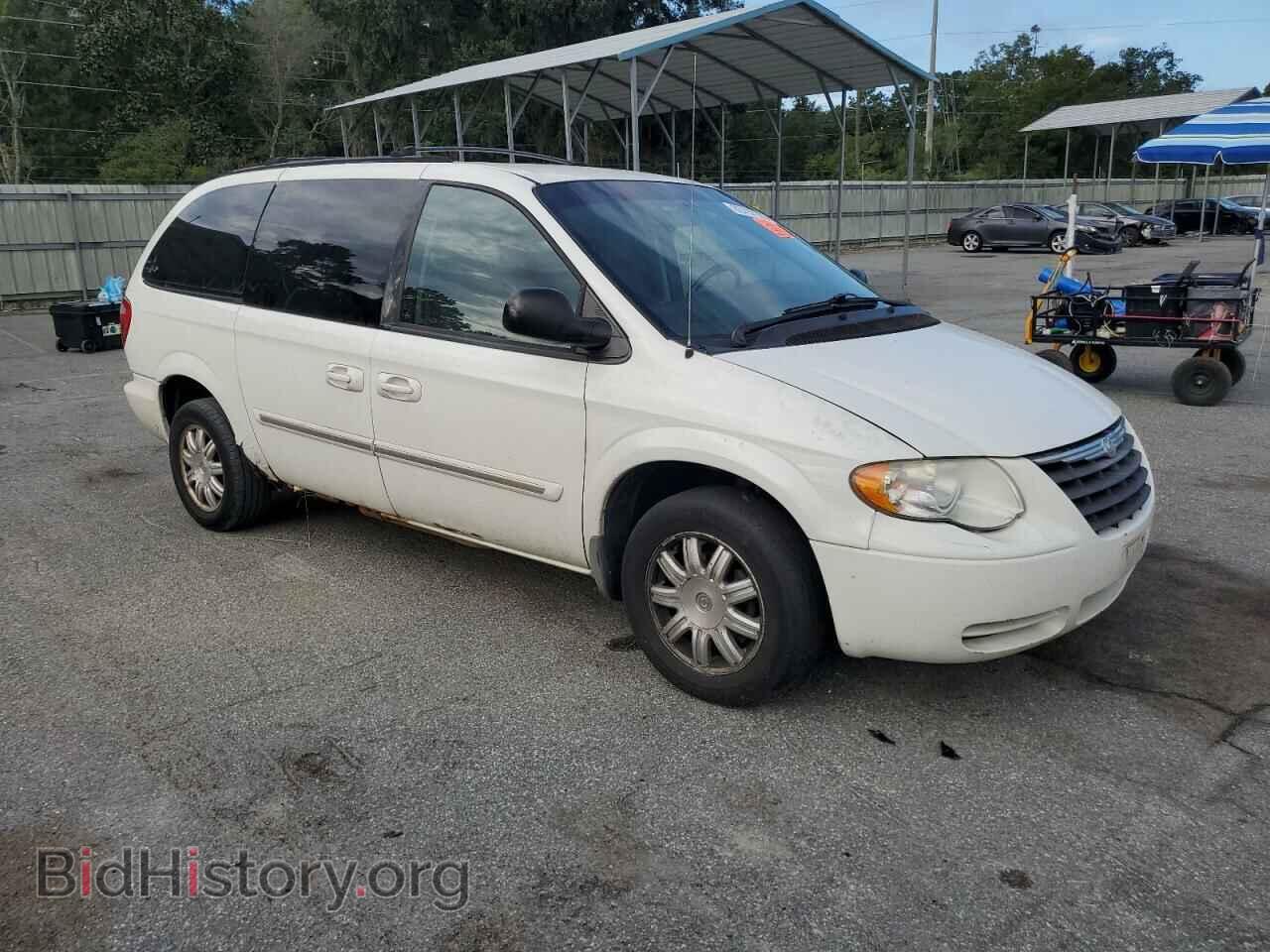 2007 CHRYSLER MINIVAN - VIN: 2A4GP54L07R216551 - Фото 4