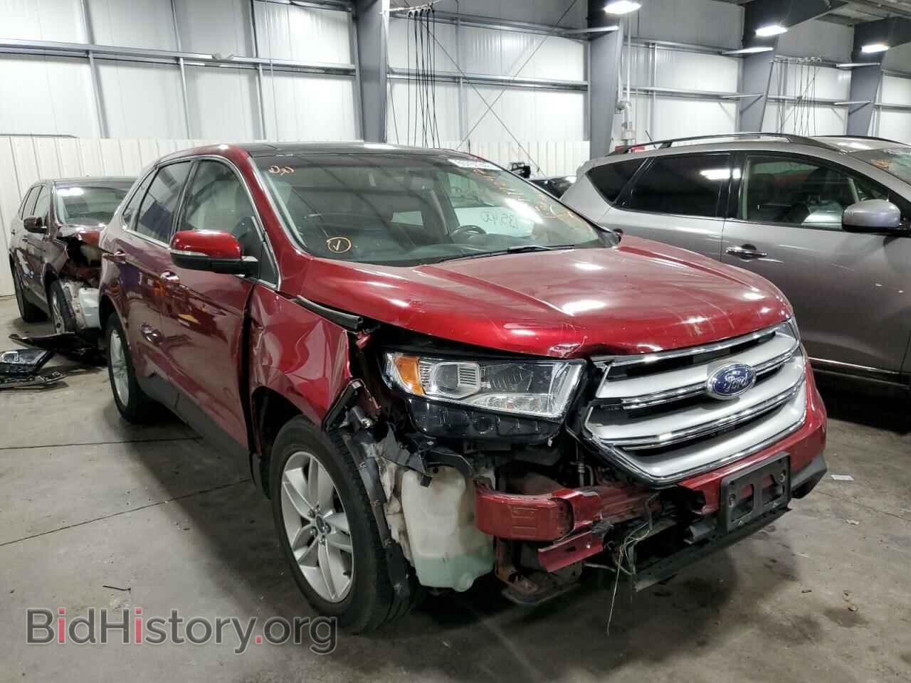 Photo 2FMTK4J82FBC34257 - FORD EDGE 2015