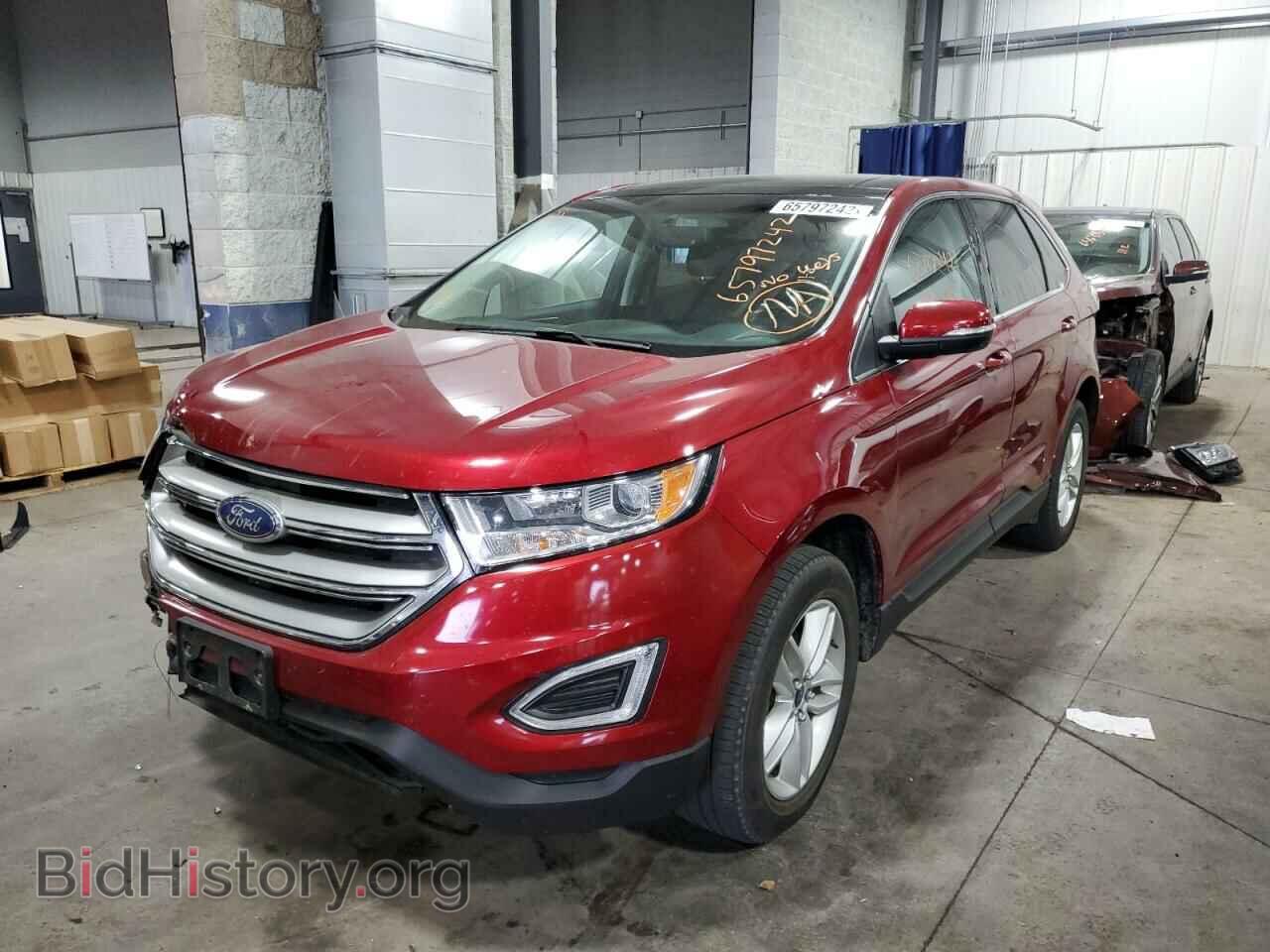 2015 FORD EDGE - VIN: 2FMTK4J82FBC34257 - Photo 2