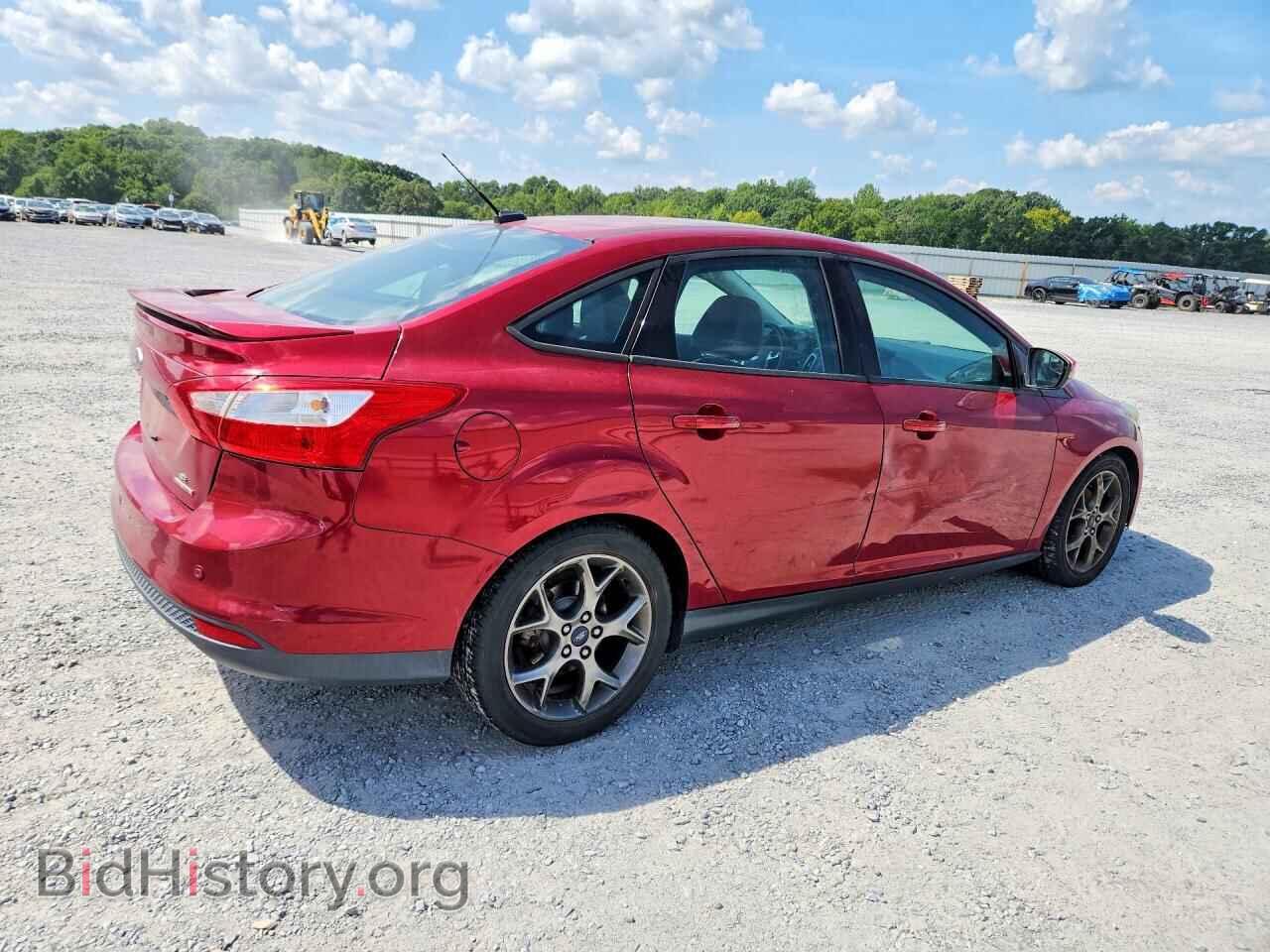 2014 FORD FOCUS - VIN: 1FADP3F28EL234017 - Фото 3
