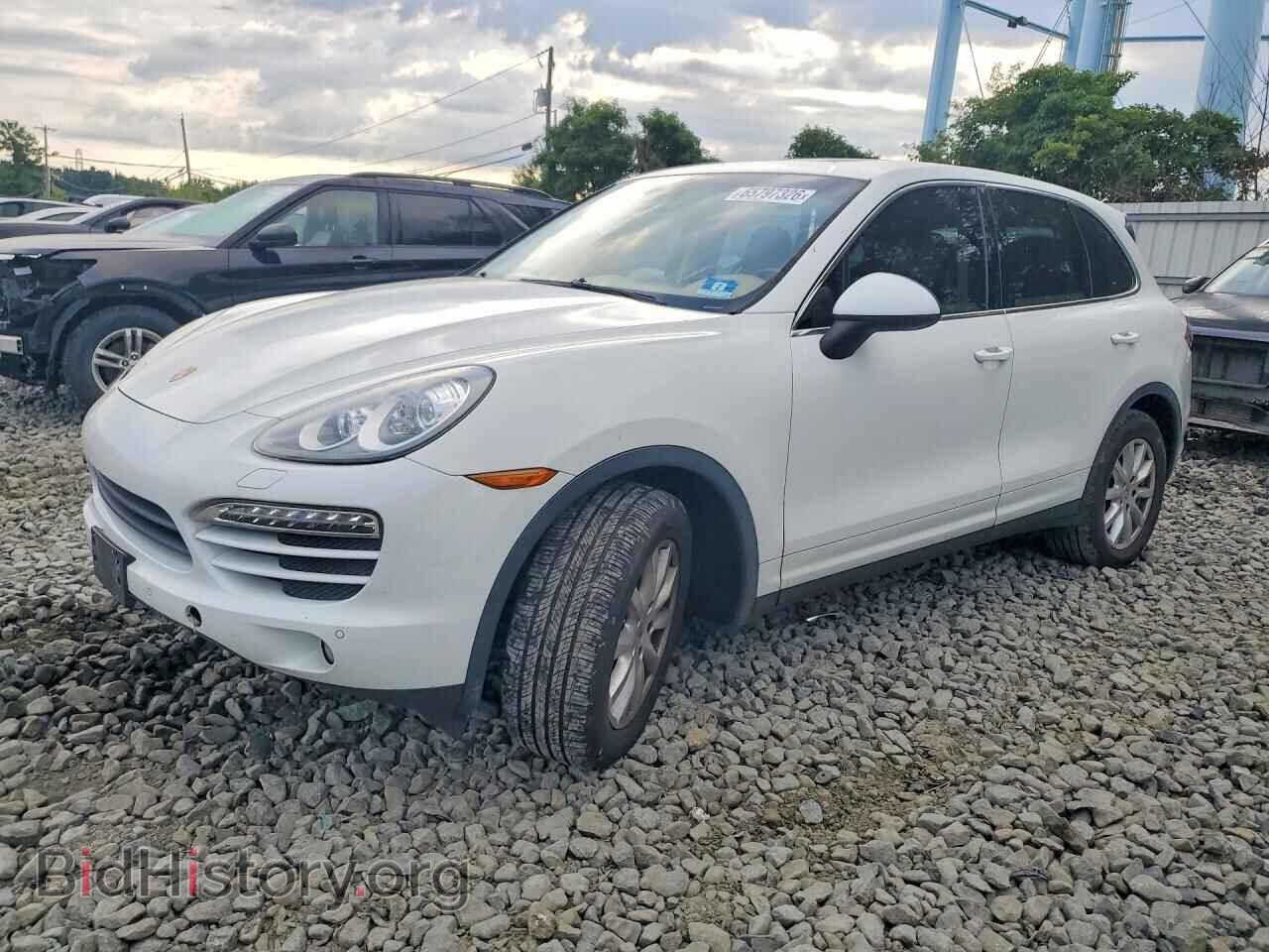 Photo WP1AA2A20CLA06413 - PORSCHE CAYENNE 2012