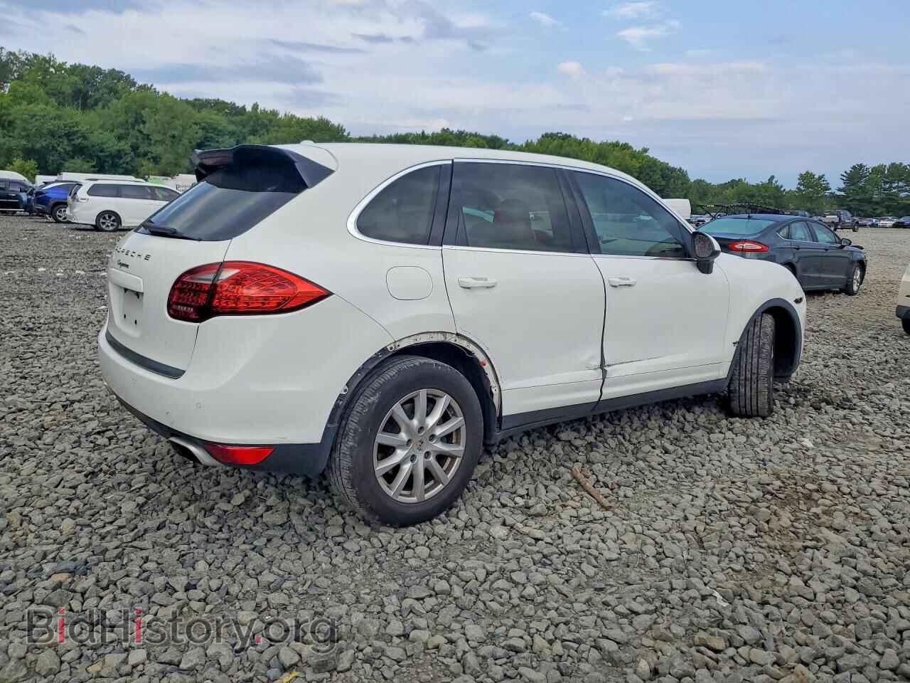 2012 PORSCHE CAYENNE - VIN: WP1AA2A20CLA06413 - Photo 3