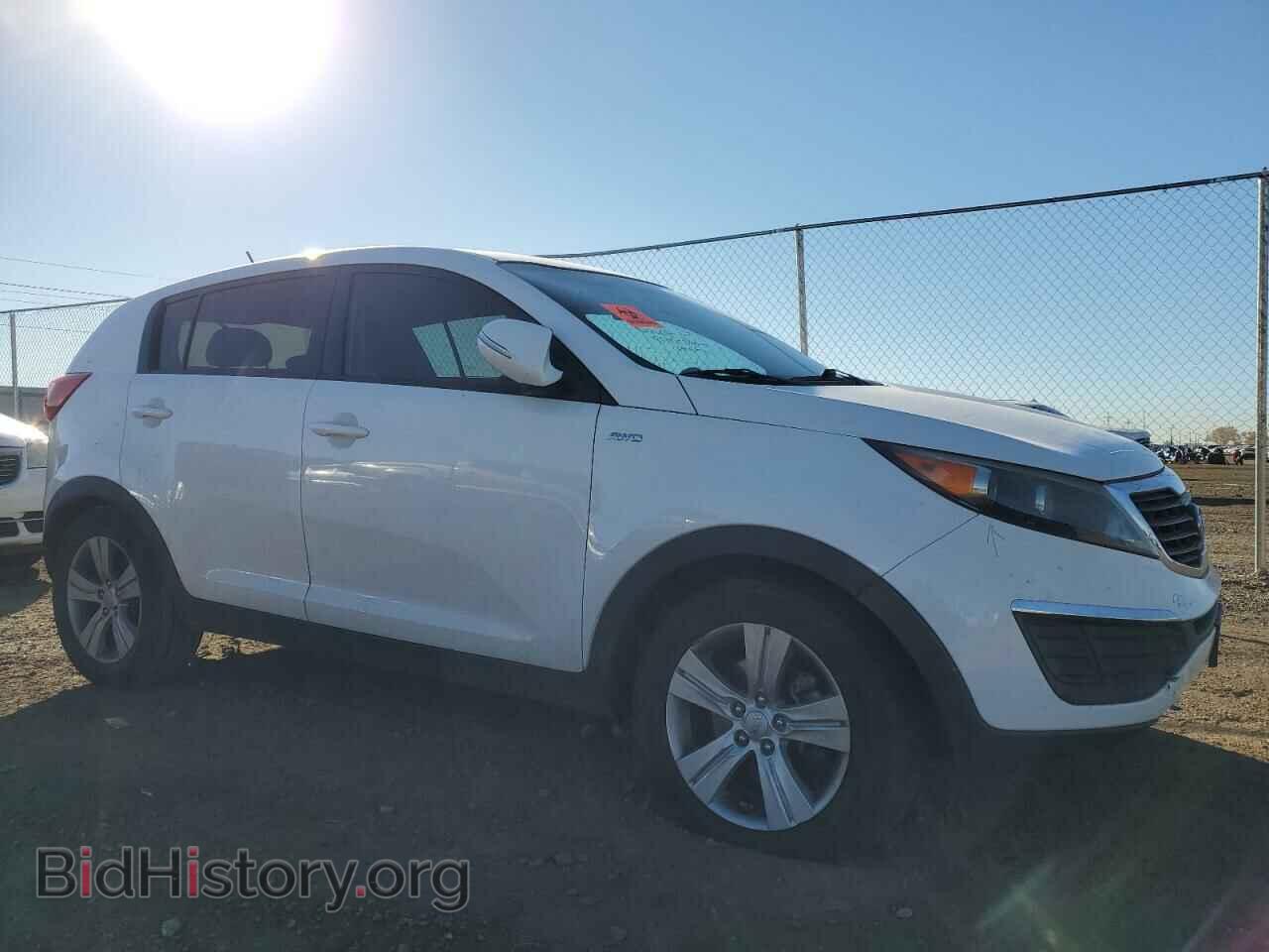 Photo KNDPBCA24C7256888 - KIA SPORTAGE 2012