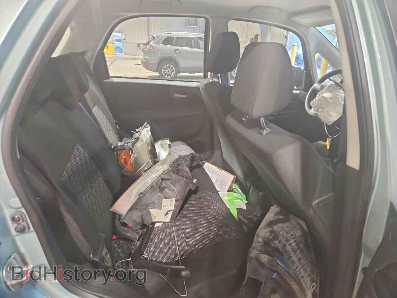 2009 SUZUKI SX4 - VIN: JS2YB413596204256 - Photo 10