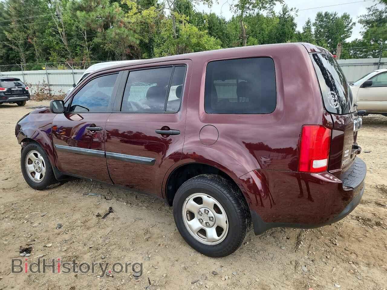 2014 HONDA PILOT - VIN: 5FNYF4H29EB044408 - Photo 2