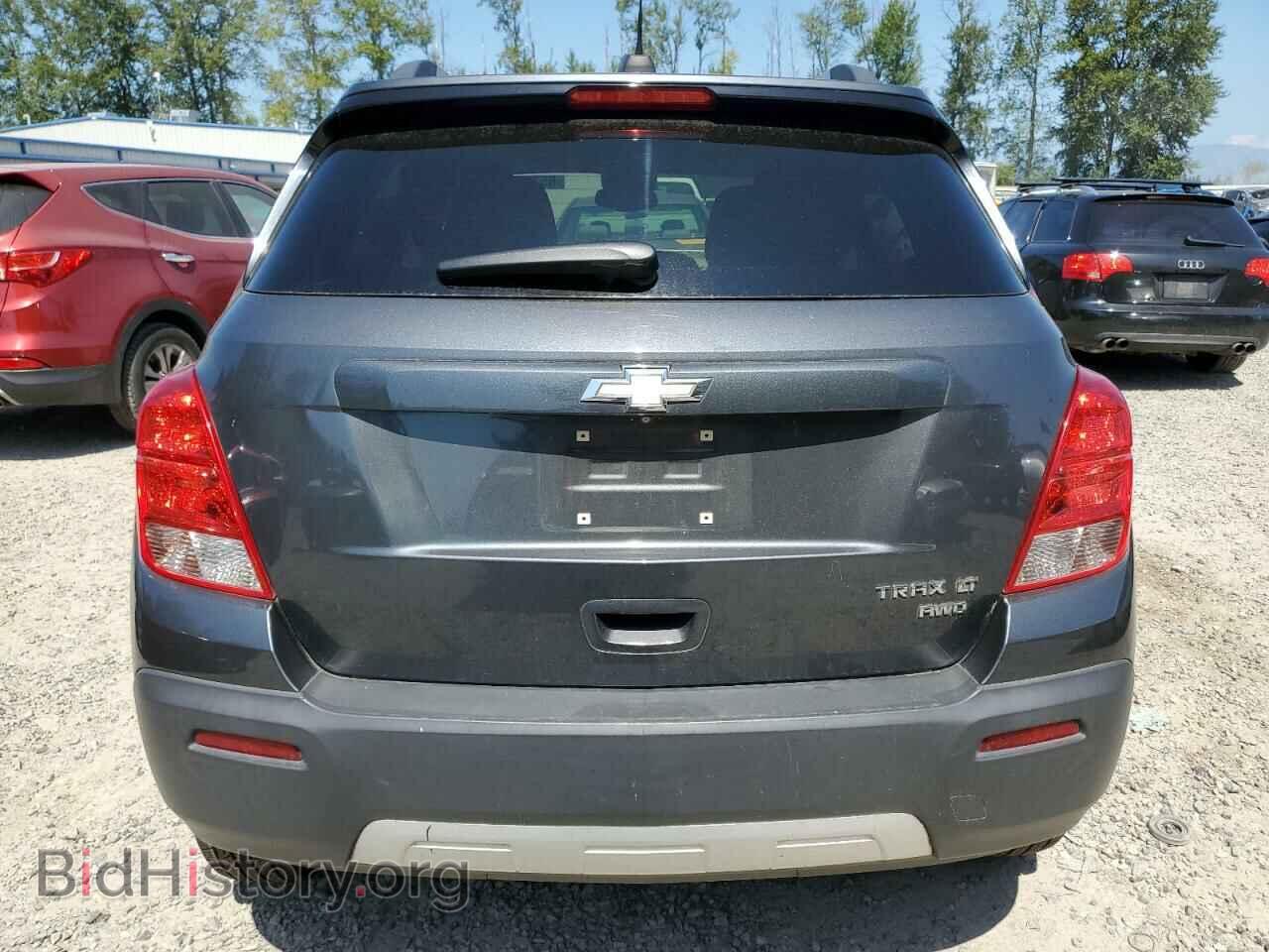 2016 CHEVROLET TRAX - VIN: 3GNCJPSBXGL141227 - Фото 6