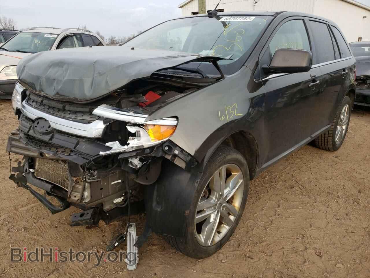 2011 FORD EDGE - VIN: 2FMDK4KC8BBA52631 - Фото 2
