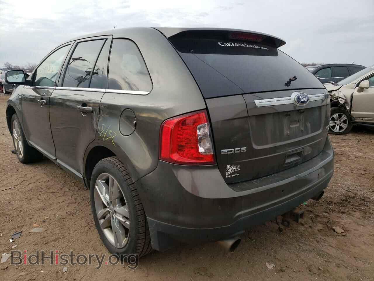 2011 FORD EDGE - VIN: 2FMDK4KC8BBA52631 - Фото 3