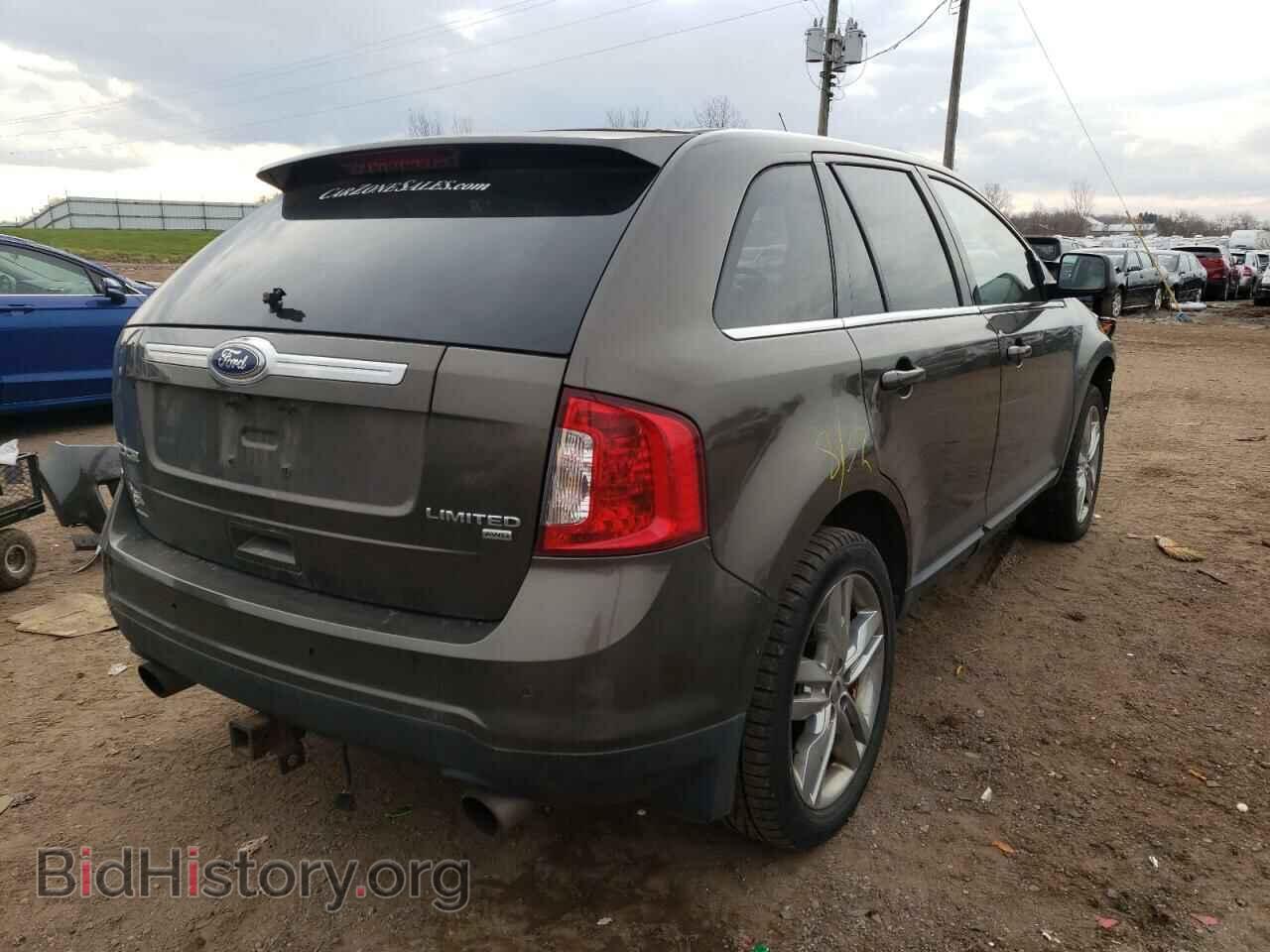 2011 FORD EDGE - VIN: 2FMDK4KC8BBA52631 - Фото 4