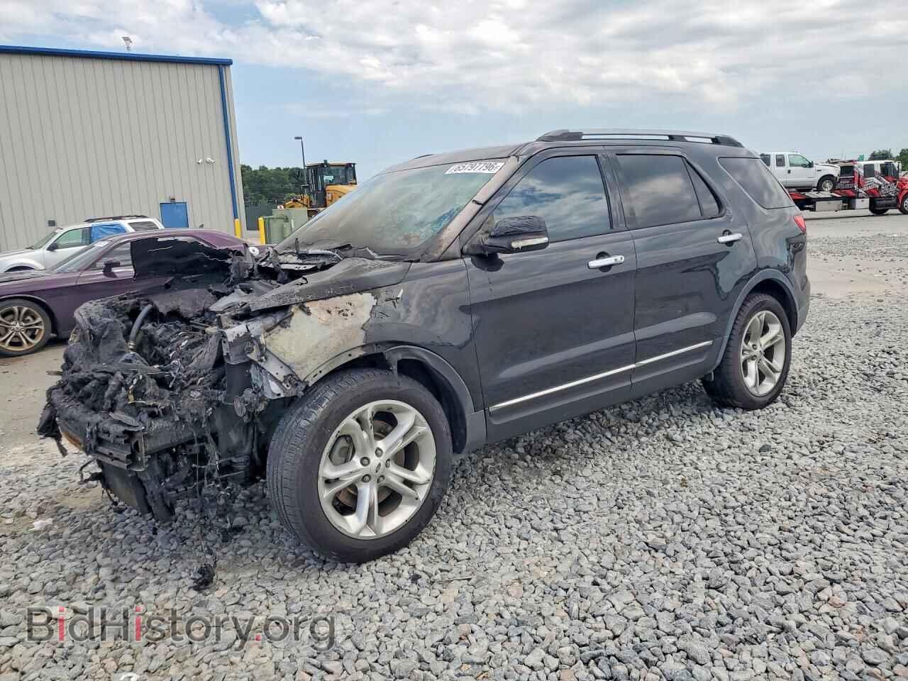 Photo 1FM5K7F85EGB64005 - FORD EXPLORER 2014