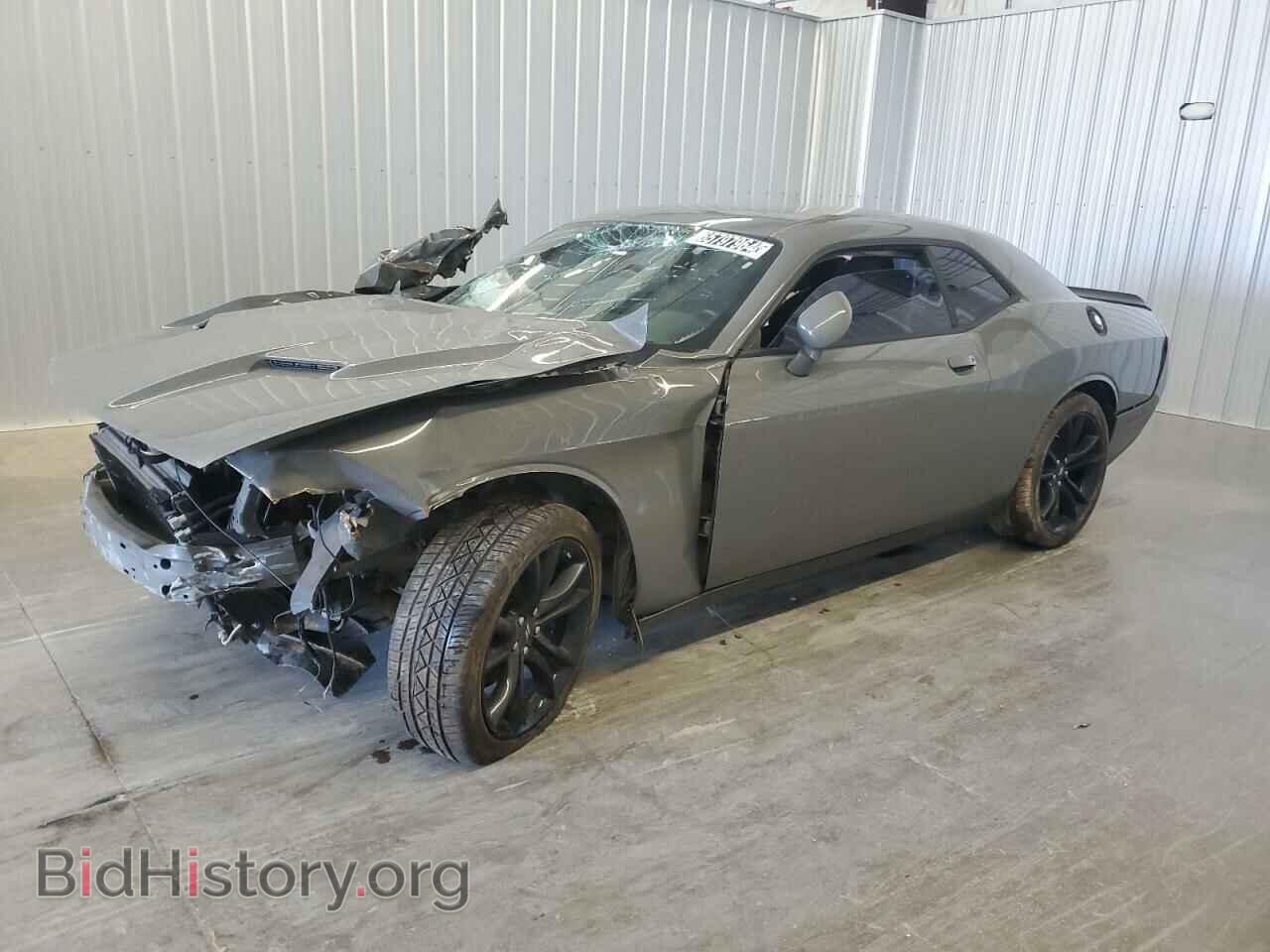 Фотография 2C3CDZAG2JH153286 - DODGE CHALLENGER 2018
