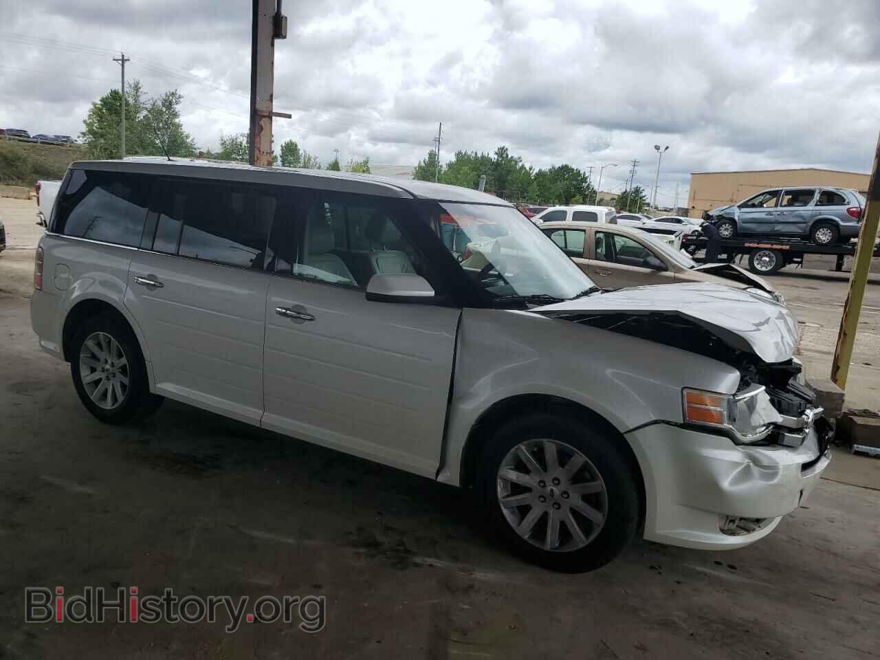 2012 FORD FLEX - VIN: 2FMGK5CC7CBD11211 - Photo 4