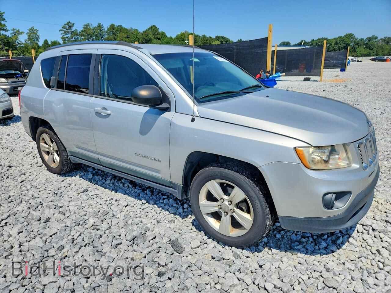 2011 JEEP COMPASS - VIN: 1J4NT1FA3BD236117 - Photo 4