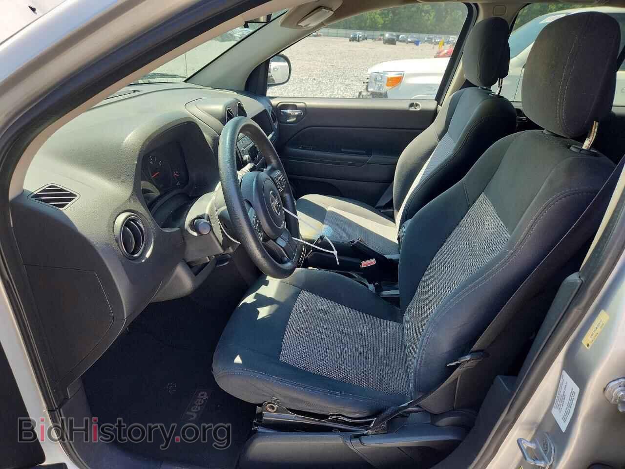 2011 JEEP COMPASS - VIN: 1J4NT1FA3BD236117 - Photo 7