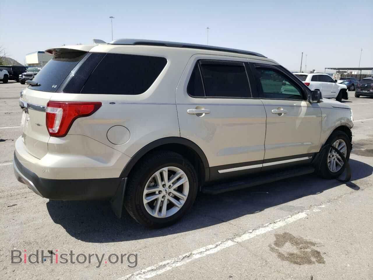 2017 FORD EXPLORER - VIN: 1FM5K7D85HGB45977 - Фото 3
