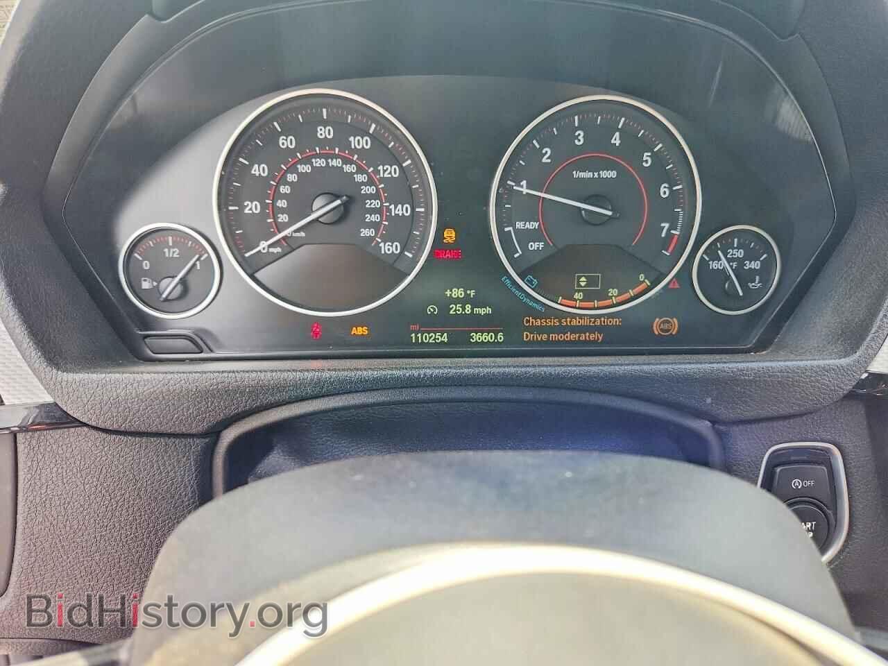 2015 BMW 3 SERIES - VIN: WBA3B9C50FF801582 - Фото 9