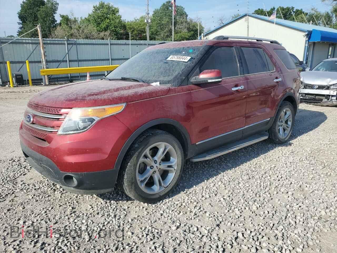 Photo 1FM5K8F80EGB74964 - FORD EXPLORER 2014