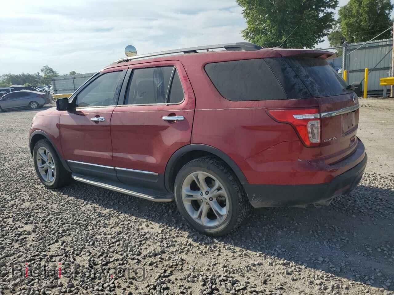 2014 FORD EXPLORER - VIN: 1FM5K8F80EGB74964 - Фото 2