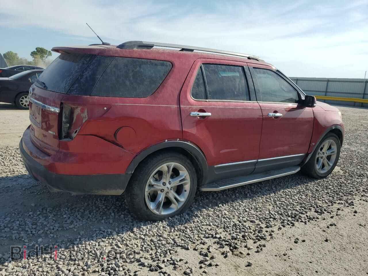 2014 FORD EXPLORER - VIN: 1FM5K8F80EGB74964 - Фото 3