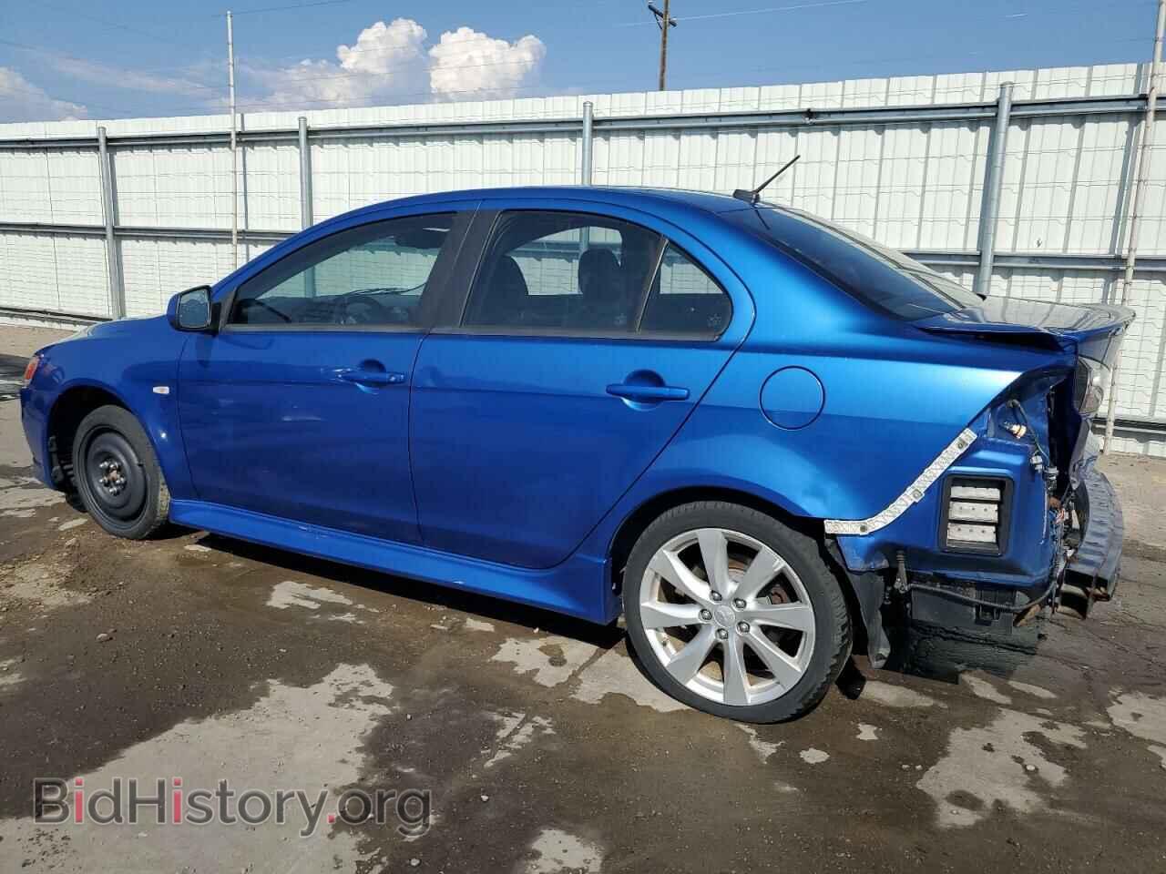 2012 MITSUBISHI LANCER - VIN: JA32U8FW2CU007213 - Фото 2