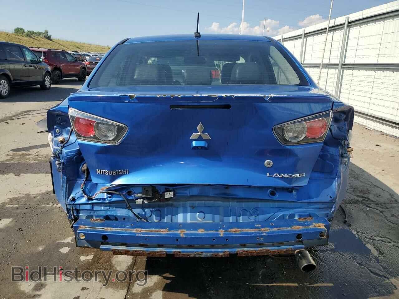 2012 MITSUBISHI LANCER - VIN: JA32U8FW2CU007213 - Фото 6