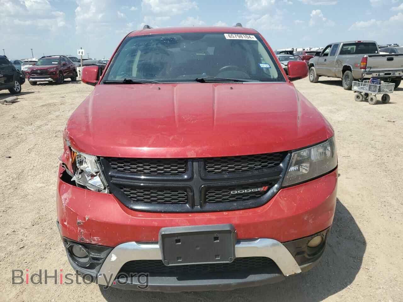2016 DODGE JOURNEY - VIN: 3C4PDCGG9GT186366 - Фото 5