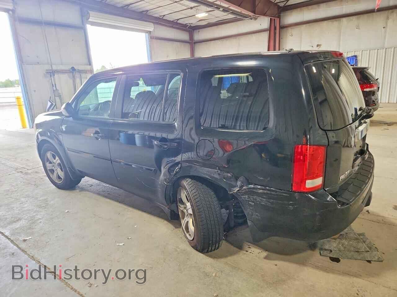 2012 HONDA PILOT - VIN: 5FNYF4H73CB005323 - Photo 2