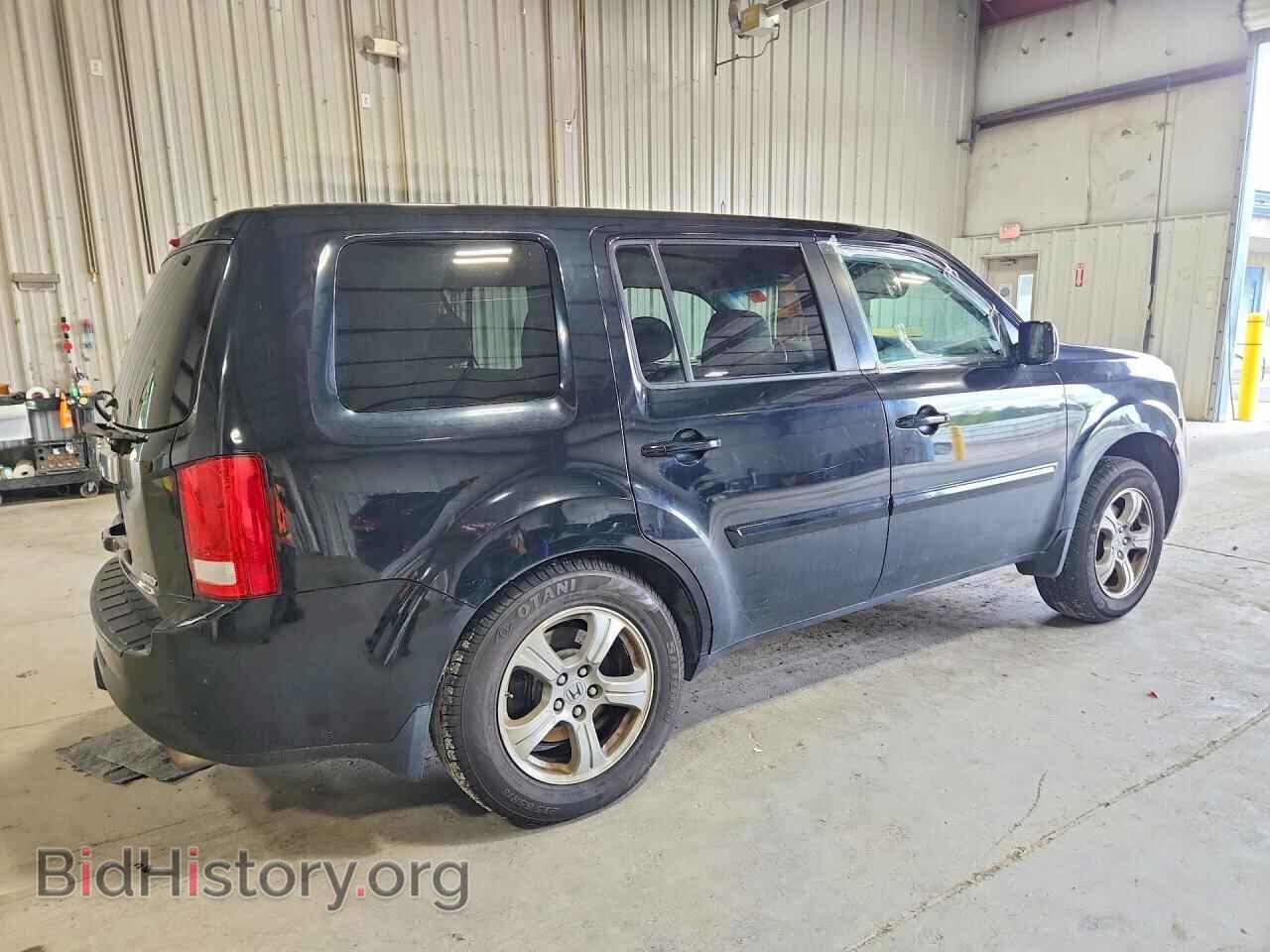 2012 HONDA PILOT - VIN: 5FNYF4H73CB005323 - Photo 3