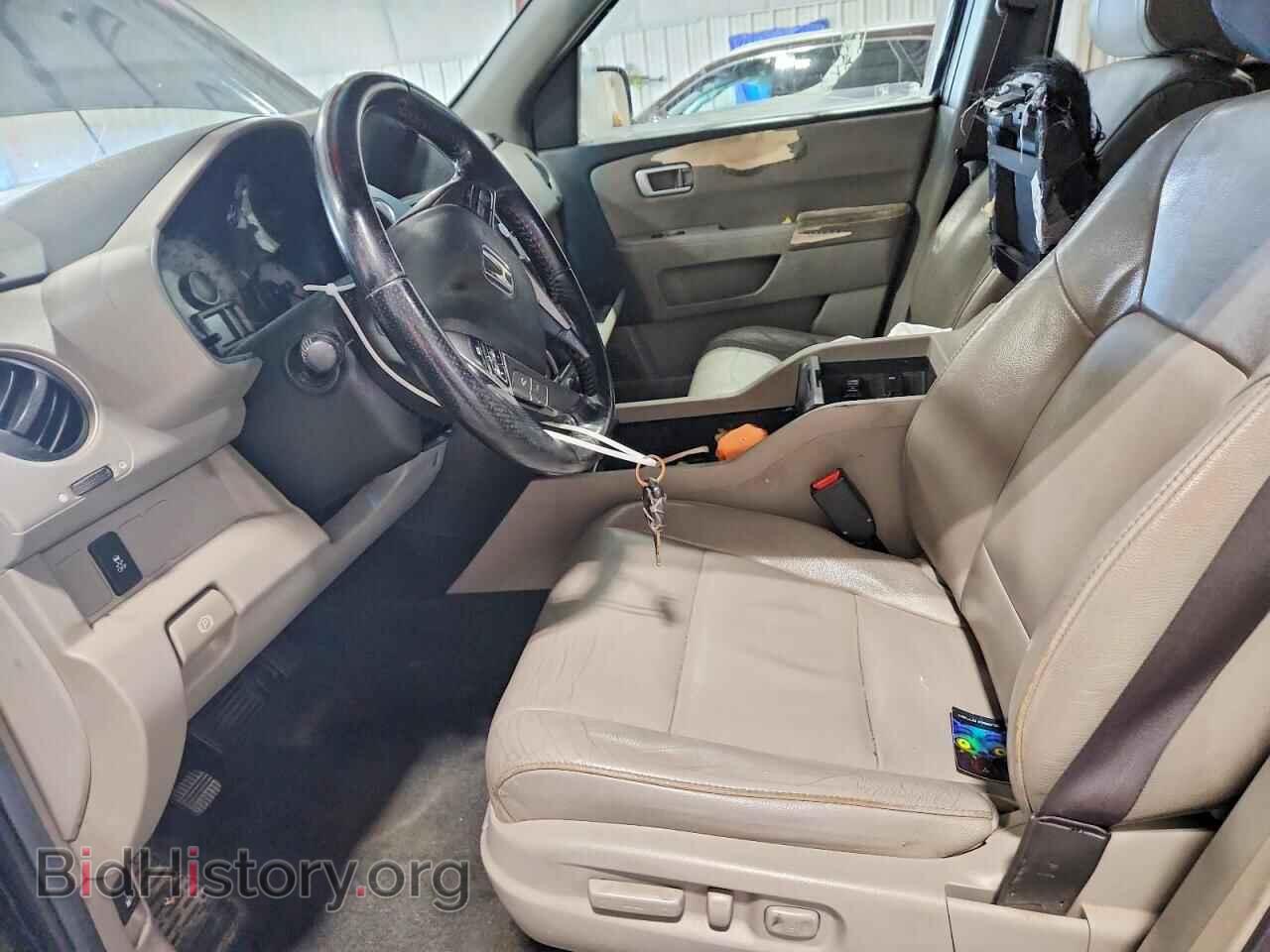 2012 HONDA PILOT - VIN: 5FNYF4H73CB005323 - Photo 7