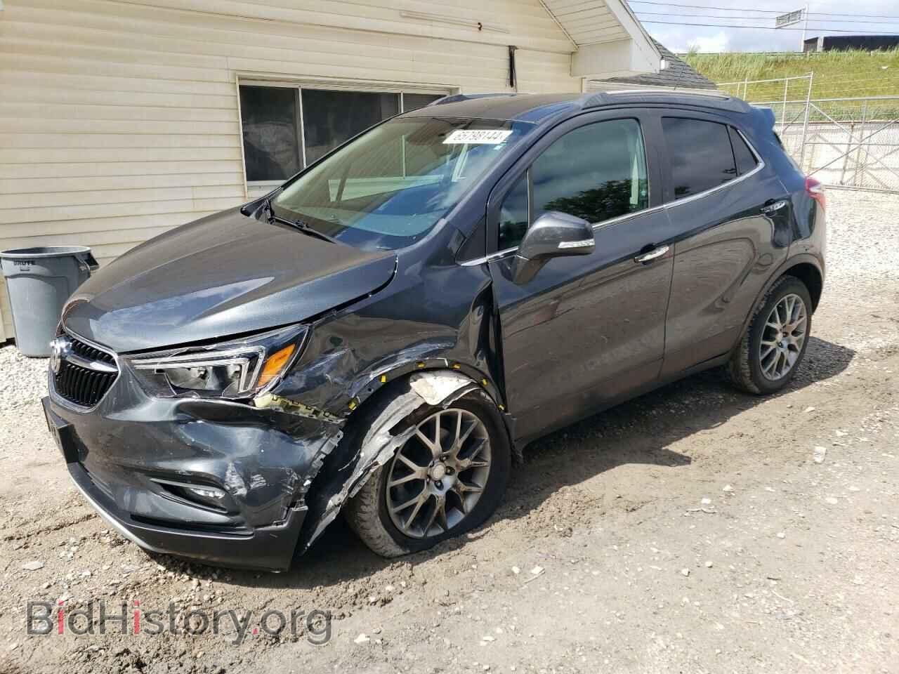 Фотография KL4CJ1SB4JB647743 - BUICK ENCORE 2018