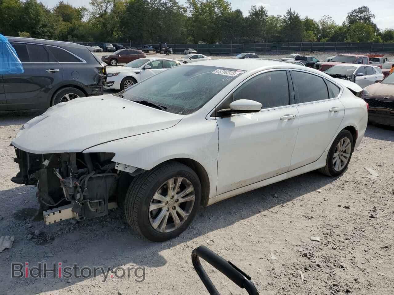 Фотография 1C3CCCAB0GN131145 - CHRYSLER 200 2016