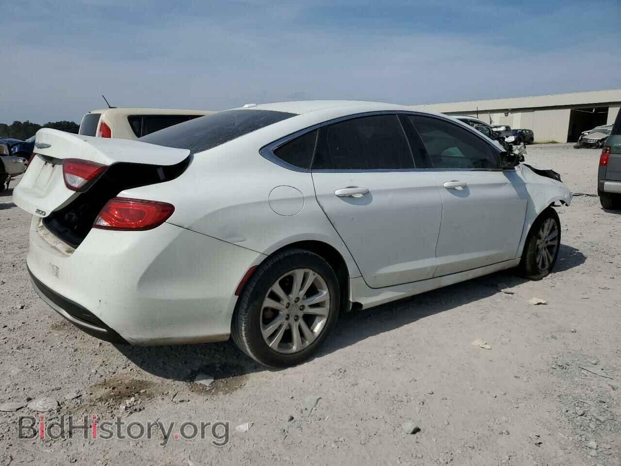 2016 CHRYSLER 200 - VIN: 1C3CCCAB0GN131145 - Фото 3