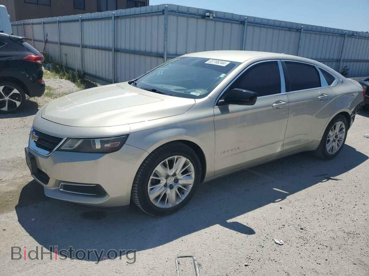 Photo 2G11Y5SL7E9205094 - CHEVROLET IMPALA 2014