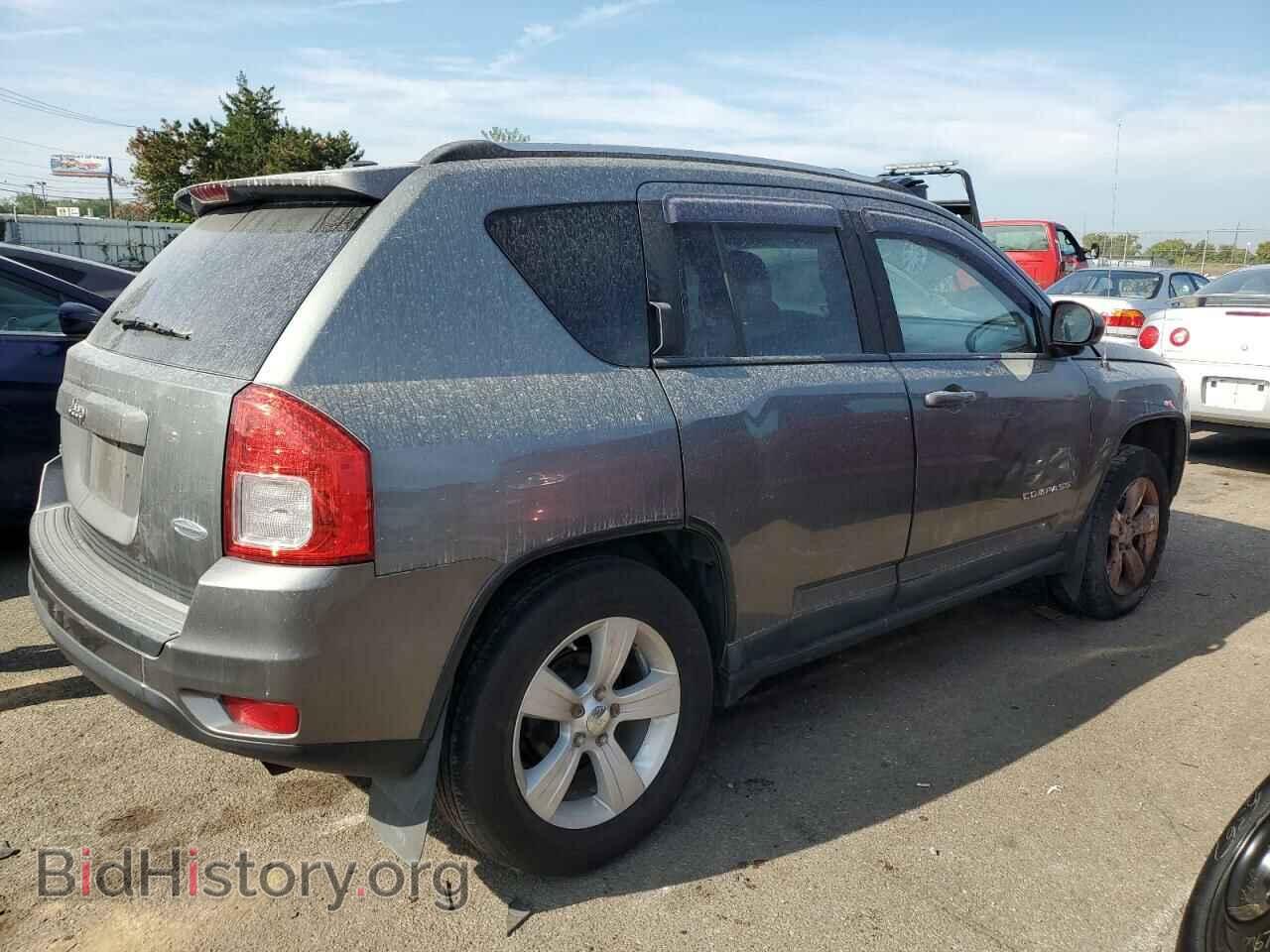 2011 JEEP COMPASS - VIN: 1J4NF1FB1BD266605 - Photo 3