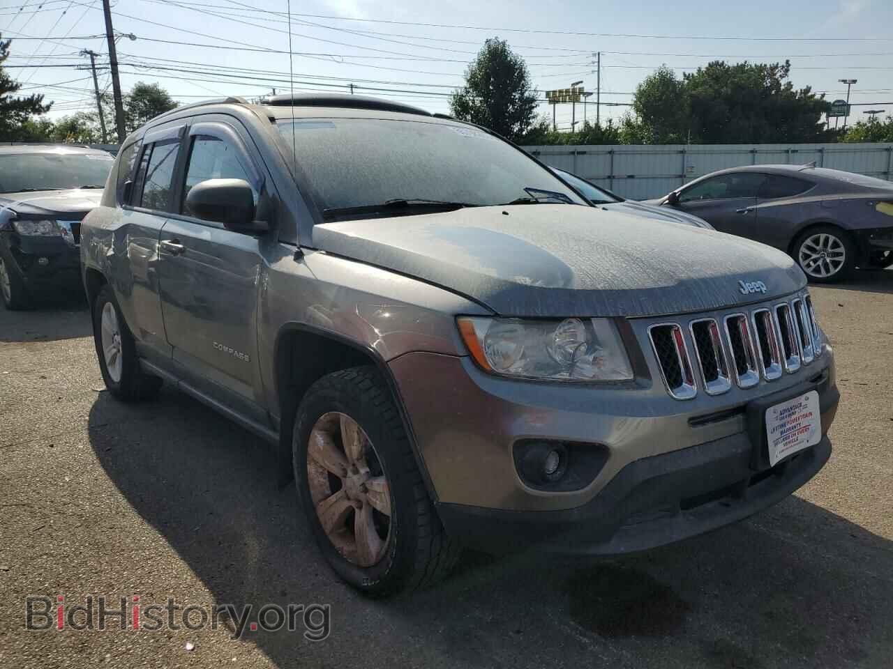 2011 JEEP COMPASS - VIN: 1J4NF1FB1BD266605 - Photo 4