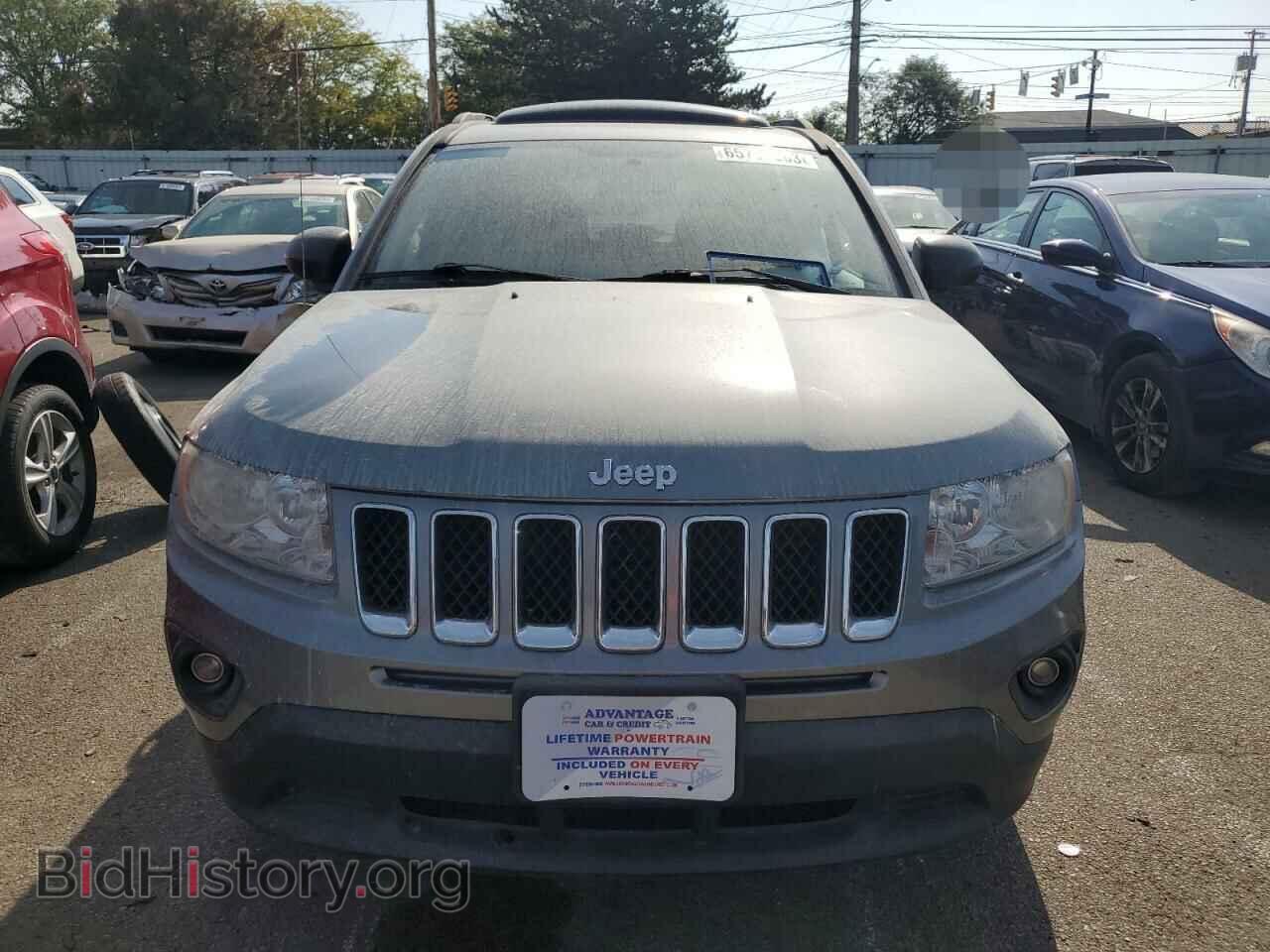 2011 JEEP COMPASS - VIN: 1J4NF1FB1BD266605 - Photo 5